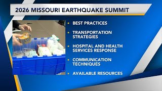 2026 Missouri Earthquake Summit in Poplar Bluff