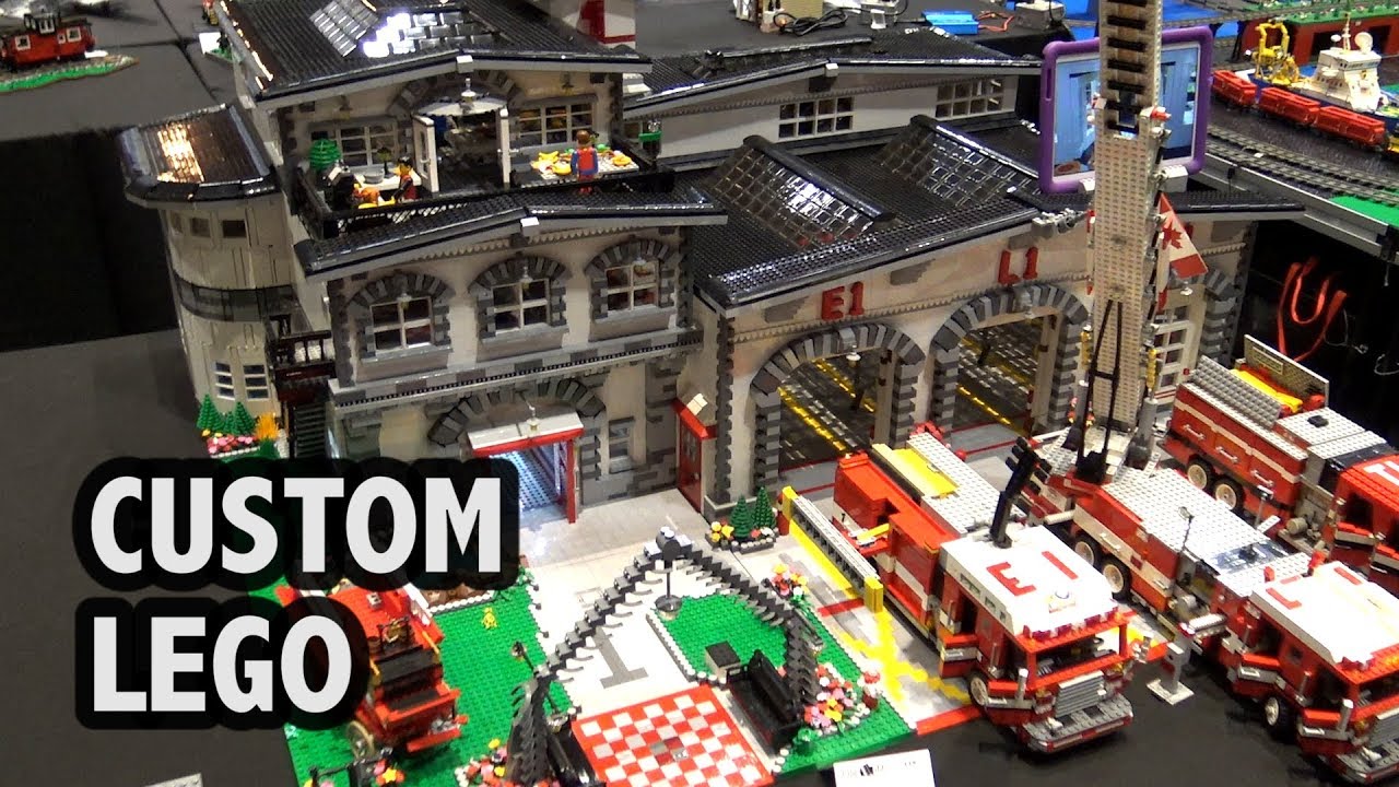 lego fire station 2019