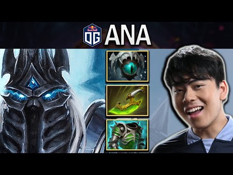 OG.ANA SMURF CHAOS KNIGHT WITH 24 KILLS - DOTA 2 7.31 GAMEPLAY