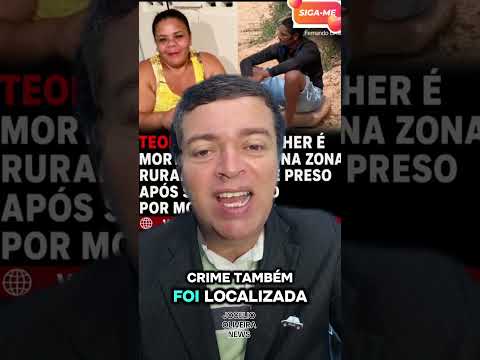 EM TEOFILÂNDIA: MULHER É M◇RT4 A F4C4D4S NA ZONA RURAL; SUSPEITO É PR3SO APÓS SER C◇NT1DO POR ...