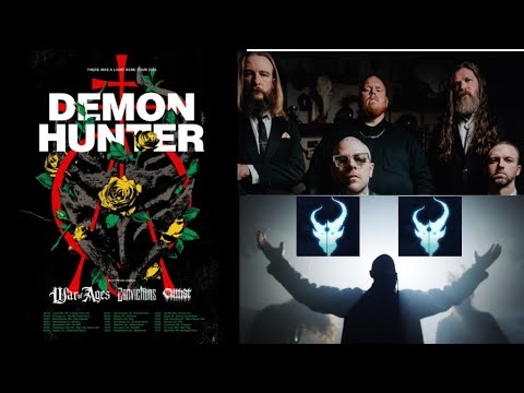 Demon Hunter fall 2025 ‘There Was A Light Here Tour ‘w/ War Of Ages, Convictions and Cultist