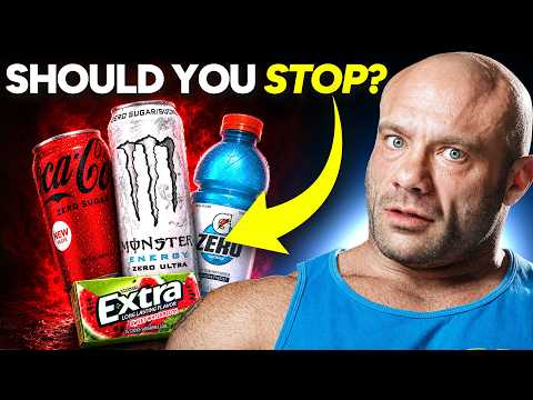 @RenaissancePeriodization - "Artificial Sweeteners Cause Cognitive Decline? (NEW STUDY)"