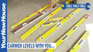 Types of Levels - Choosing and Using Tools with Carmen Ciric