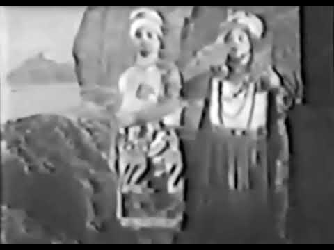 RARE VIDEO Au Fond Du Temple Saint (Les pêcheurs de perles) Beniamino Gigli - Giuseppe De Luca