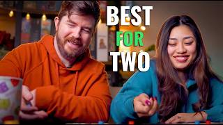 Top 10 BEST Two Player Board Games of ALL Time!
