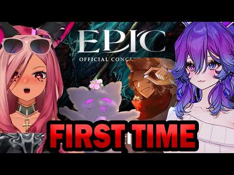 Cotton and Tricky react to Epic the Musical for the FIRST TIME (Full Movie)
