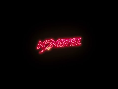 Ms. Marvel E01 Intro | Marvel Studios | The Weeknd - Blinding Lights (Official Instrumental)
