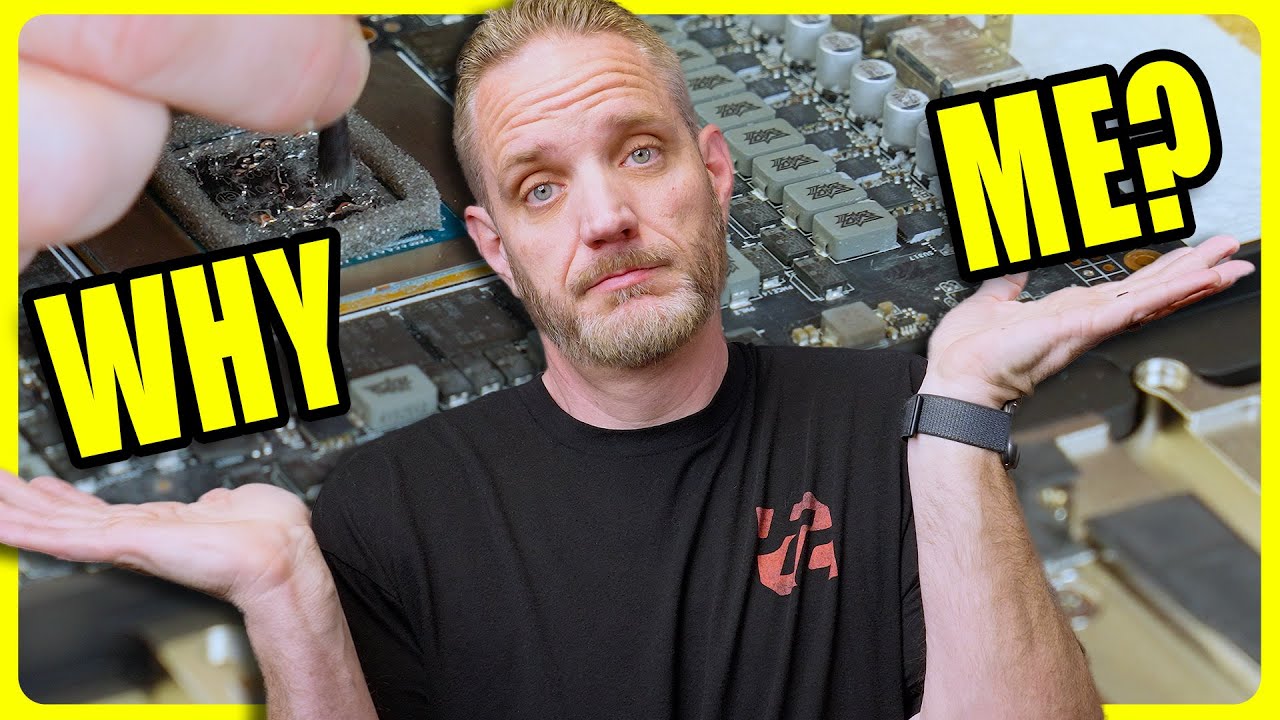 This escalated quickly...