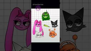 7 minutes in heaven | Gray x Wenda #sprunki