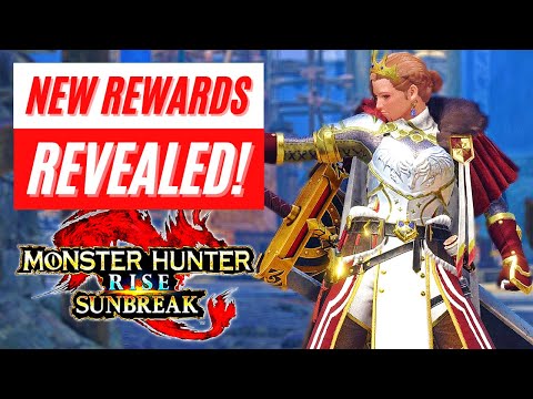 New Rewards Reveal Event Quest DLC Monster Hunter Rise Sunbreak News