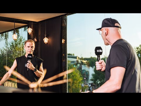 Armin van Buuren interview with One World Radio | Tomorrowland Belgium 2025