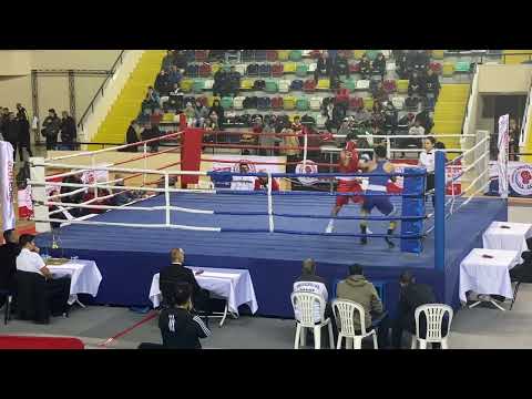 2022 Büyük Erkekler Ferdi Boks Şampiyonası  Emin Erdoğdu WS Bengin Vesek