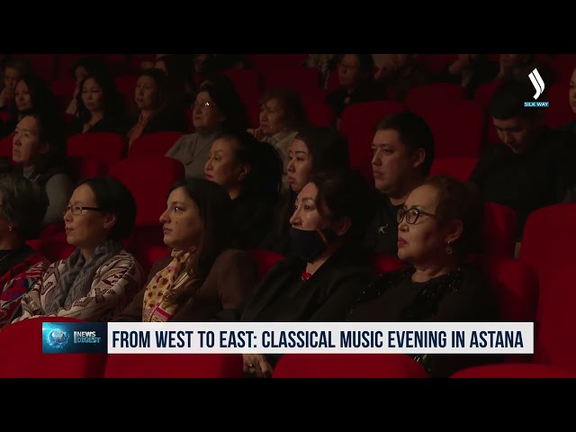 «Batıdan Doğuya»: Astana’da klasik müzik gecesi düzenlendi