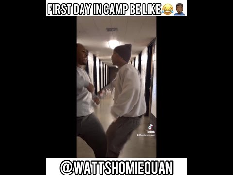 First day in Juvenile Camp Be Like