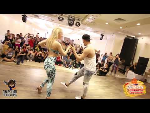 Adrian & Anita - Workshop Salsa On1 @ Vietnam International Latin Festival 2018