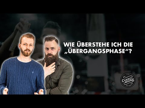 Die Übergangsphase: So bekommst du deinen Bart in den Griff - Bartpflege I Charlemagne Premium
