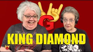 2RG REACTION: KING DIAMOND - HALLOWEEN - Two Rocking Grannies!