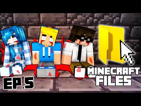 SE HAI PAURA NON GUARDARE QUESTO VIDEO - Minecraft FILES #5