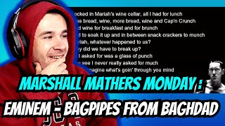MARSHALL MATHERS MONDAY! | Eminem - Bagpipes from Baghdad (REACTION)