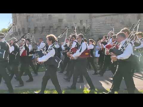 Jeux de Bretagne 2022 - Triomphe des Sonneurs