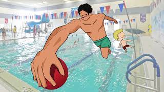 Destroying Kids in my Swimming Class