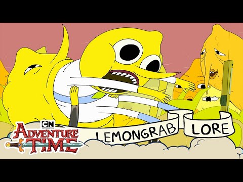 Earl of Lemongrab Lore: From Candy to Control | Adventure Time | Cartoon Network