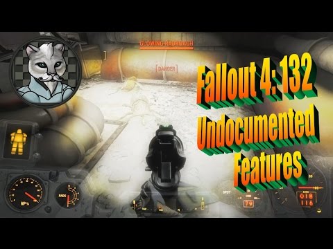 50ish Gamer Let's Plays Fallout 4: 132 - Undocumented Features