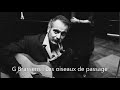 Georges Brassens : Les oiseaux de passage