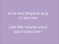 Keen'v moti'v paroles ! 