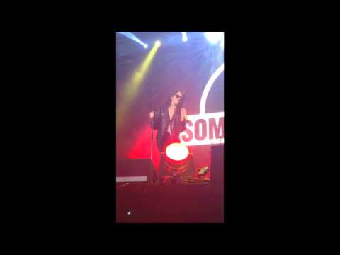 Sky Ferreira - I Blame Myself (Live @ Istanbul - Soundgarden Fest)