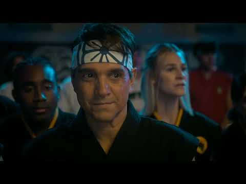 Jhonny lerewce vs Wolf Luta final Cobra Kai "6X15" Dublado Em HD