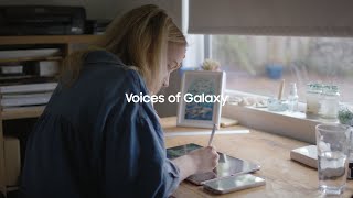 Samsung Voices of Galaxy: Meet the Wildlife Artist