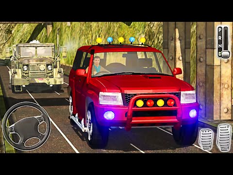 Offroad 4x4 Hammer Driving - SUV Jeep Mountain Drive Simulator - Best iOS GamePlay