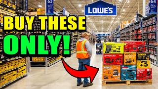 Only 9 Lowe's Tools Are Worth Buying in 2026! (Buy It For Li