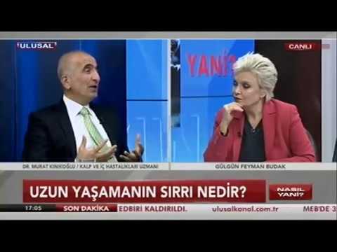 Uzun yaşamanın sırrı: Az yemek - Dr.Murat KINIKOĞLU Kalp ve İç Hastalıkları Uzmanı