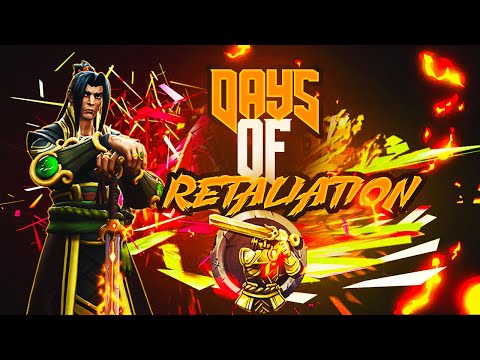 ZHIN'S DAYS OF RETALIATION| Paladins Montage