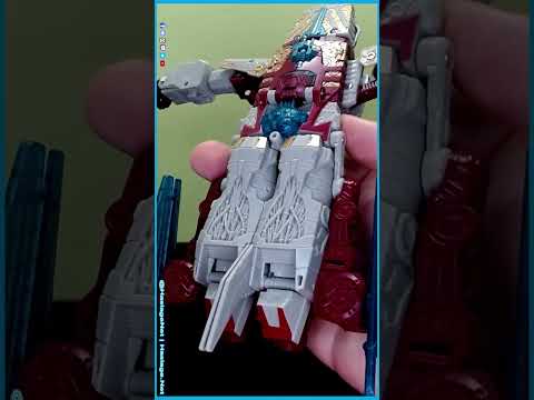 Transformers Legacy United Voyager Cybertron Universe Vector Prime #Shorts