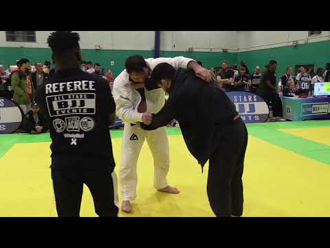 Juniao vs Yousuf Nabi - All Stars BJJ Winter 2022 - Black Master 1 - Open - Over 76kg