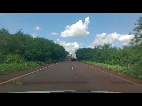 Rio Verde Goiás Brasil anel viário de Santa Helena de Goiás em 24/12/2025 vídeo 3