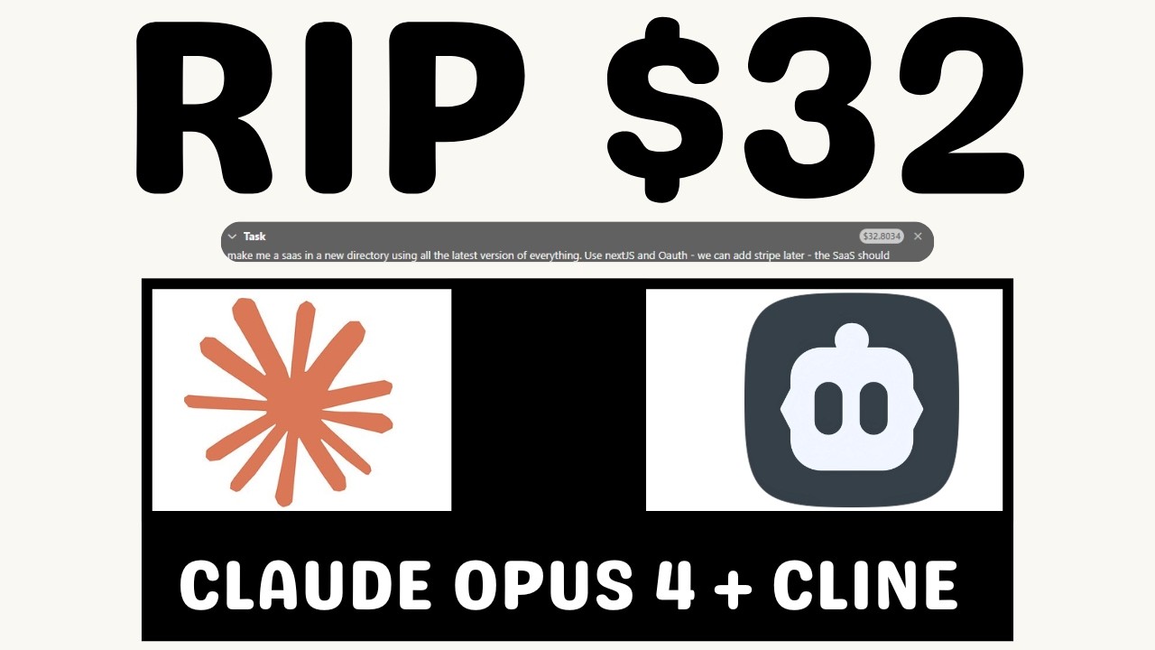 I Wasted $32 on Claude Opus 4 So You Don't Have To