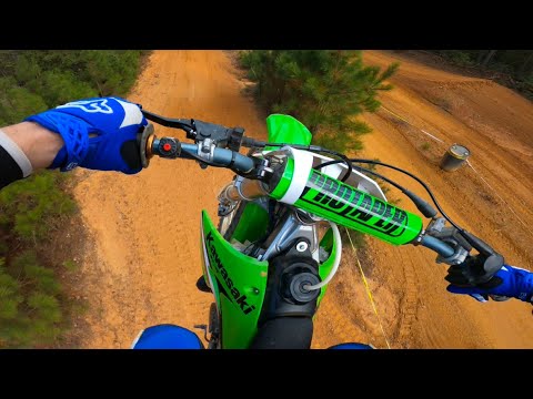 KX250 2-Stroke FIRST RIDE!
