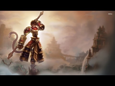 League Of Legends - Valkrin as Tahm Kench Jungle vs Wukong Full Gameplay