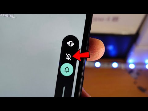 How To Put Google Pixel 6a in Silent Mode!