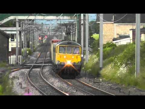 86622/86612 4m11 Coatbridge - Crewe liner 9th July 2012