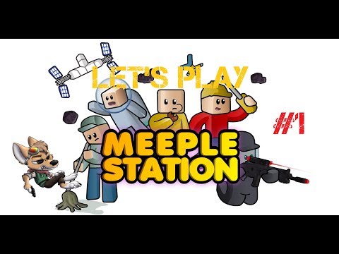 Let's Play Meeple Station! - #1 - Getting the basics