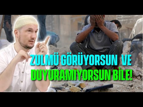 Zulmü görüyorsun ve duyuramıyorsun bile! / Kerem Önder