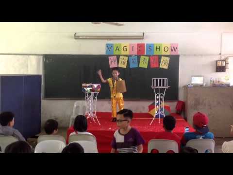 SJK(C) Yuk Chyun Magic Show