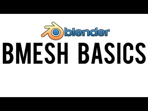 [HD] BMesh Basics in Blender 2.6