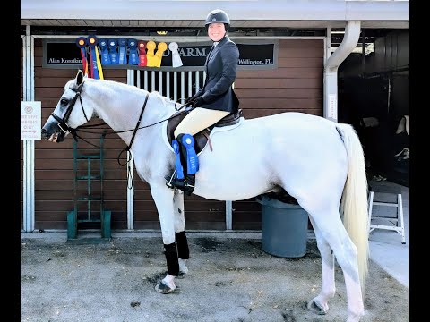 Tessa Perigo 1st Place THIS Medal 9/1/2024 Wellington, FL