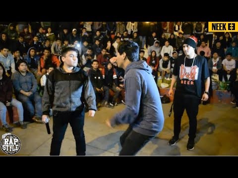 DIEGO vs SILVER -Semifinal- Activación Red Bull - RAPSTYLE 2019